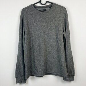 AllSaints Crux Long Sleeve Crew T-shirt